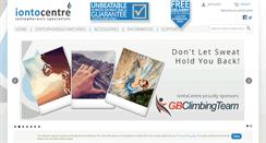 Desktop Screenshot of iontocentre.com
